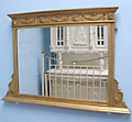 Overmantle Mirror